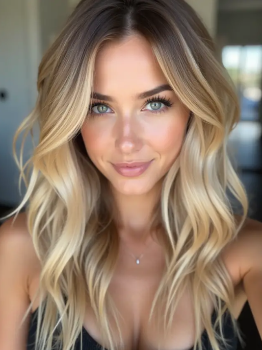 Gorgeous Golden Blonde Hair Color Ideas