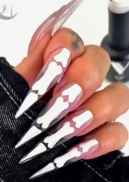 Halloween Nail Trends Fashion Nails Halloween Nails Nails Luxury Nails Trendy Nails Acrilic Nails