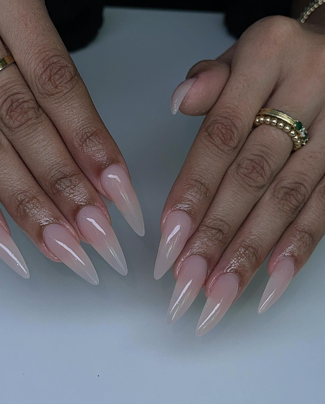 Nude Stiletto Elegance