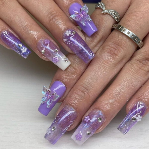 Outstanding Amazing Y2K Nails Picture