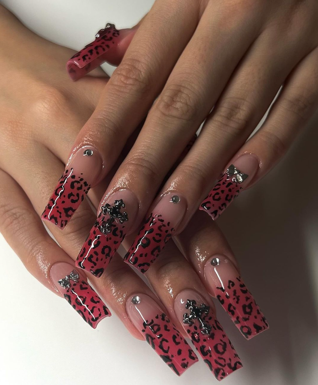 Pink Leopard