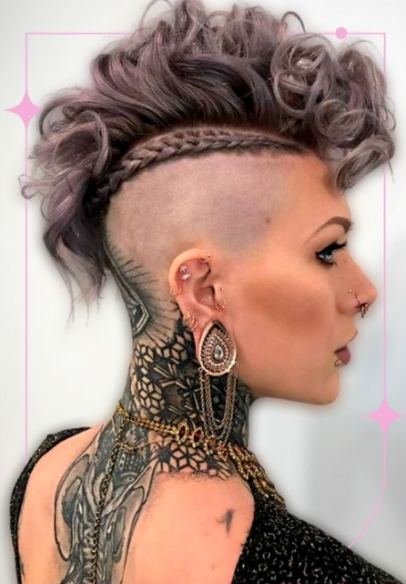 Pixie Mohawk Ideas