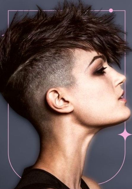 Pixie Mohawk Inspiration