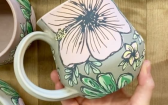 Pottery Mugs Pottery Gifts Pottery Designs Diy Pottery Painting Pottery Painting Designs Handmade Ceramics