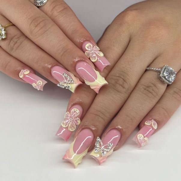 Pretty Best Nail Art Designs Photo