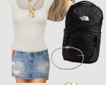 Pretty First Day Of School Outfits Ideas