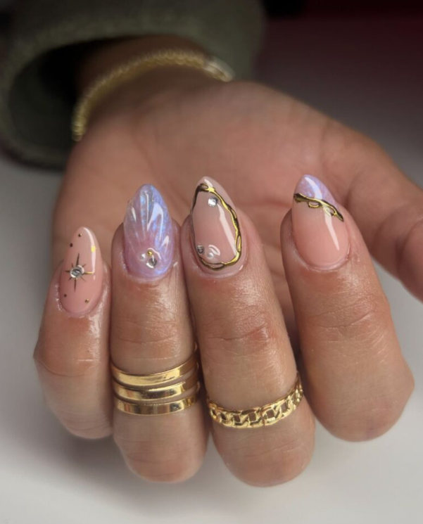 Pretty Natural Nails Ideas