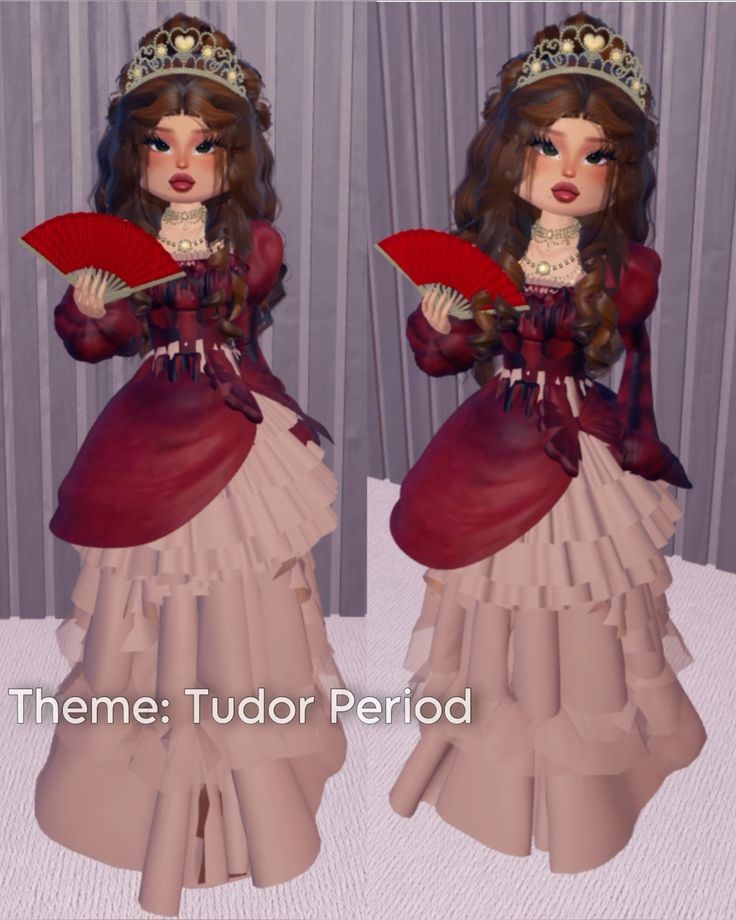 Pretty Tudor Period Dress To Impress Gallery