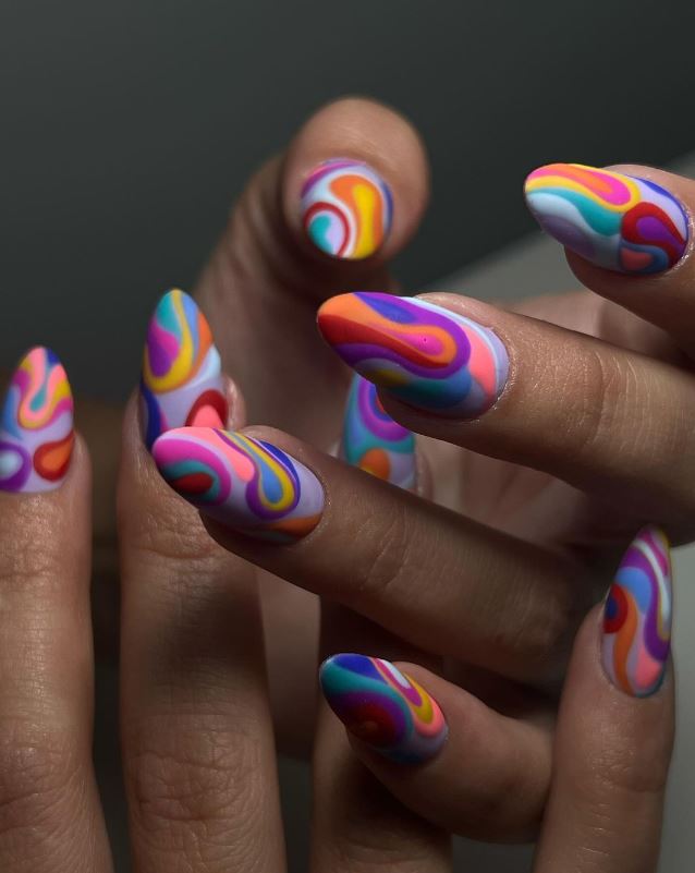 Psychedelic Swirls