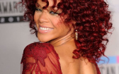 Red Carpet Looks That Prove Rihanna Has Been Iconic Since 2005 Hair Styles Rihanna Red Hair Rihanna Hairstyles Curly Hair Styles Curly Hair Women Glamour Hair