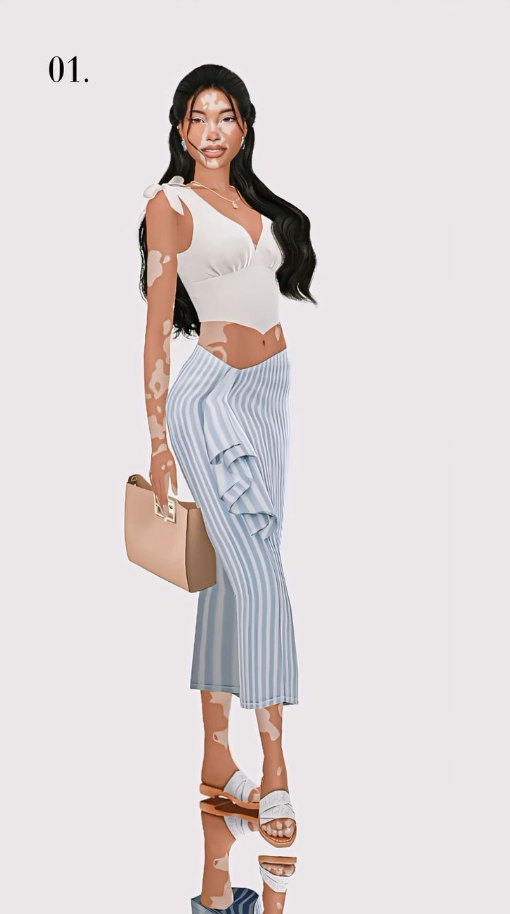 Sims 4 Spring Summer Lookbook Sims 4 Mods Clothes Sims 4 Clothing Outfits Hamptons Outfit Sims Hair SIms 4