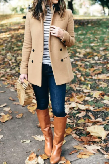 Stunning Fall Fashion Trends Photo