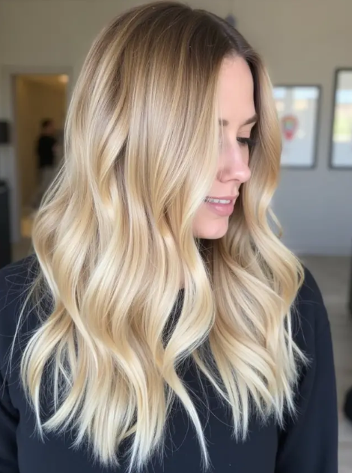 Stunning Golden Blonde Hair Color Ideas Inspiration