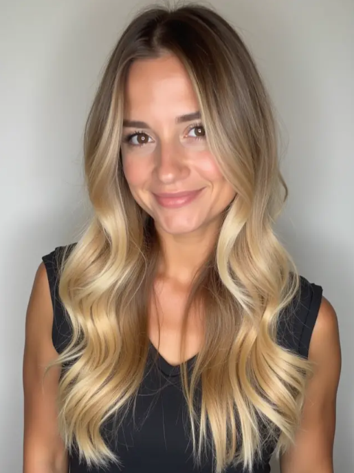 Stunning Golden Blonde Hair Color Ideas Photo