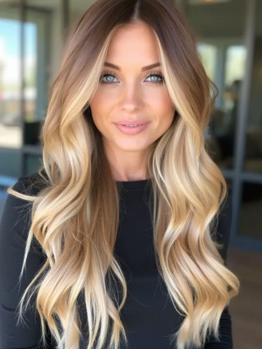 Stunning Golden Blonde Hair Color Ideas