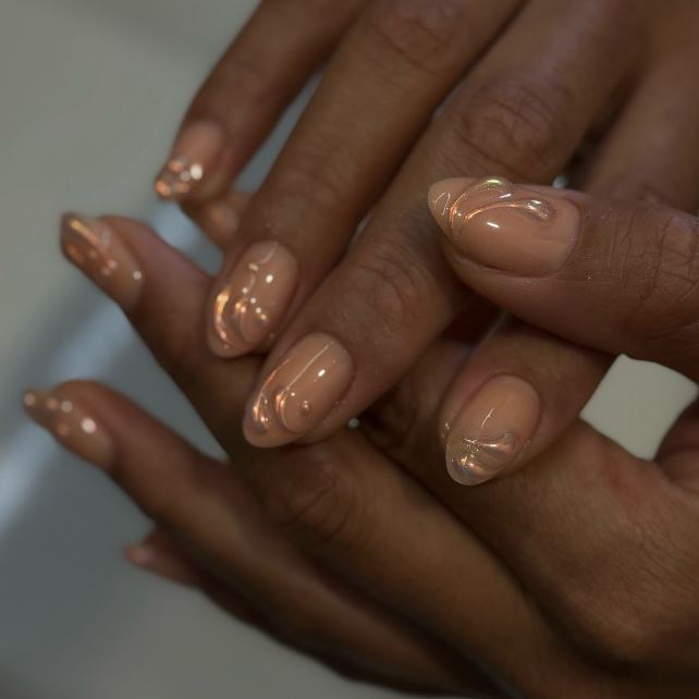 Subtle Nude Elegance