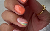 Summer Short Square Nail Trends Chic Styles & Colors Short Square Nails Rounded Acrylic Nails Pretty Nails Square Nails Nail Designs Beach Nails