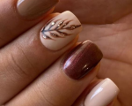 Thanksgiving Nail Designs For Your Perfect Fall Manicure Fall Gel Nails Thanksgiving Nail Designs Nail Art Thankgiving Nails Winter Nails Gel Nails