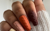 Unique Thanksgiving Nail Designs Thanksgiving Nail Designs Thanksgiving Nails Fall Thanksgiving Nails Nails Now Sweater Nails Nail Designs