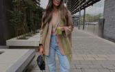 Urban Chic With Olive Hues