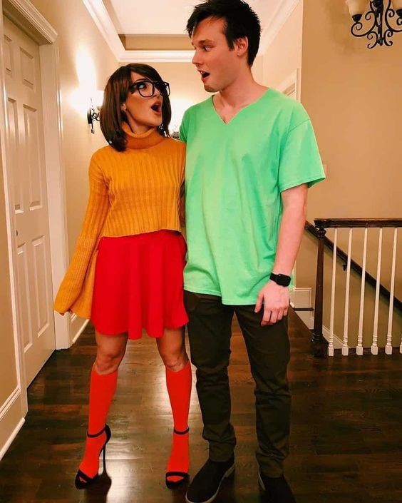 Adorable Halloween Couple Costume Ideas Inspiration