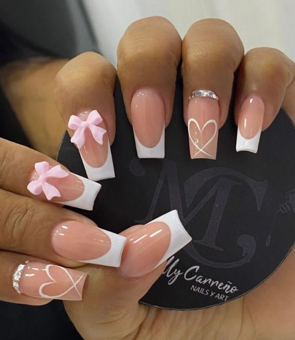 Amazing Cute And Elegant Nail Art Inspiration