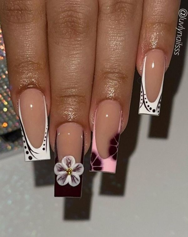 Amazing Long Nail Designs Gallery