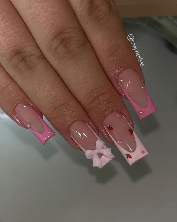 Amazing Long Nail Designs Ideas