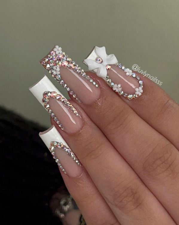 Amazing Long Nail Designs Inspiration