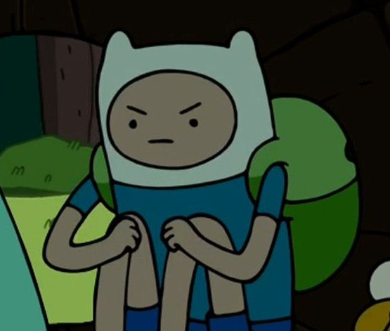 Angry Finn Adventure Time Adventure Time Cartoon Adventure Time Style Adventure Time Adventure Time Finn Adventure Time Art Time Cartoon