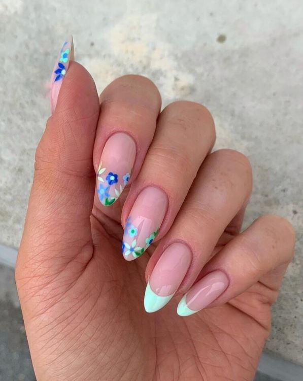 Awesome Almond Nail Designs Gallery