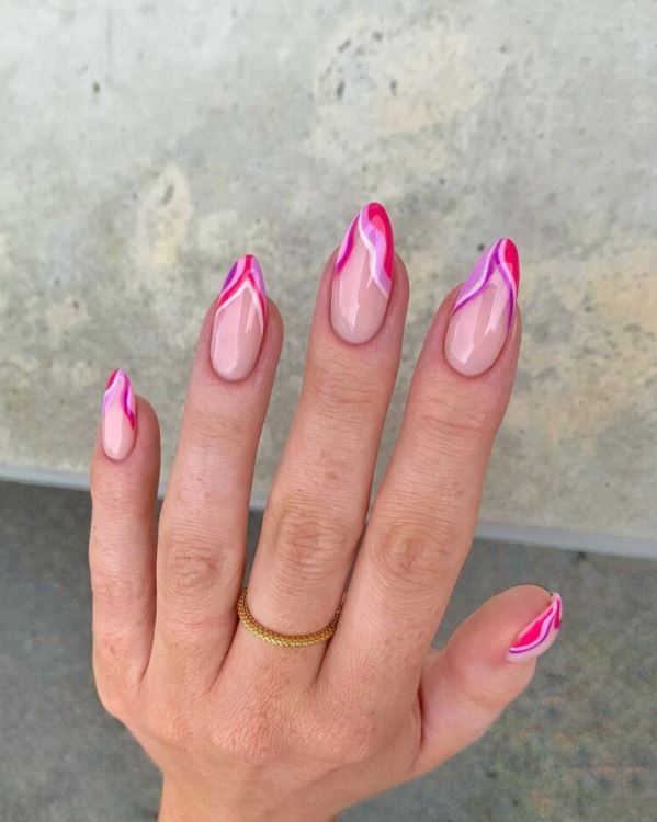 Awesome Almond Nail Designs Picture