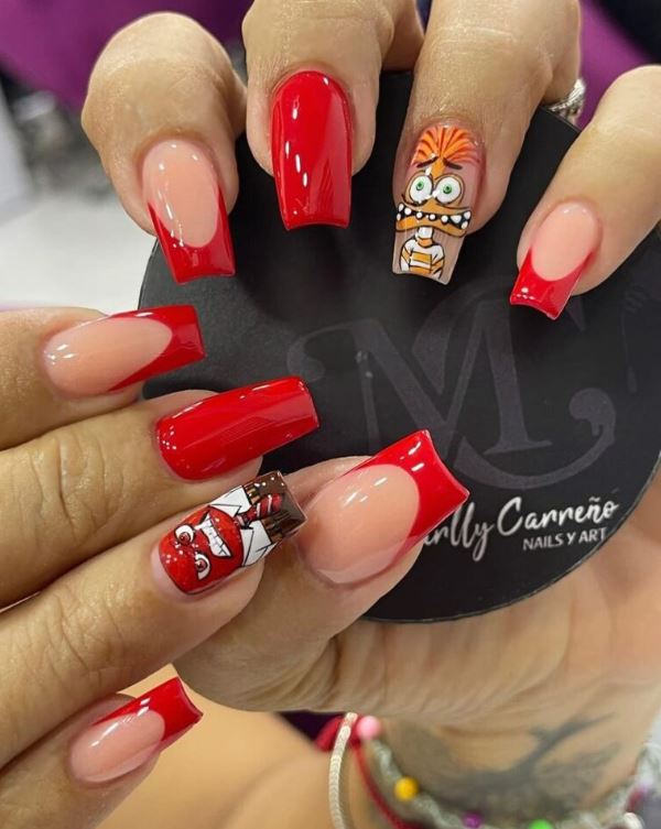 Awesome Cute And Elegant Nail Art Ideas