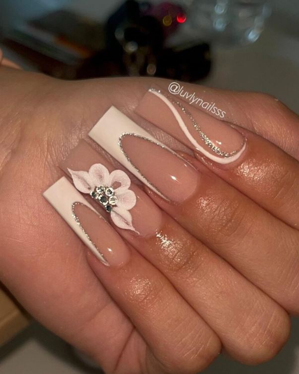 Awesome Long Nail Designs Gallery