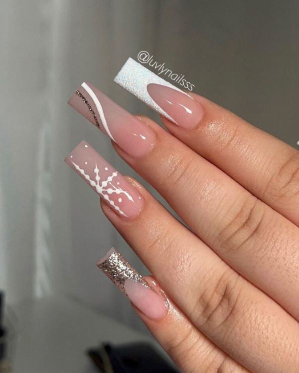 Awesome Long Nail Designs Ideas