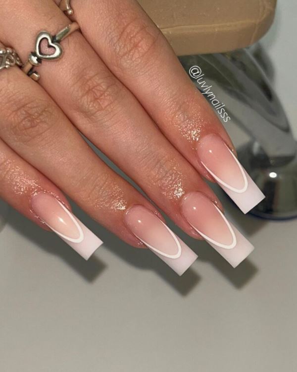 Awesome Long Nail Designs Photo