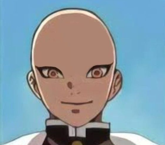 Bald Rengoku With Gun Bald Akaza Bald Muichiro Bald Tengen Bald Inosuke Bald Rengoku Age