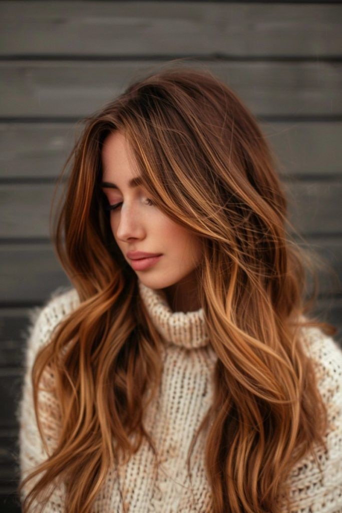 Beautiful Ideas For Fall Highlights On Brown Hair