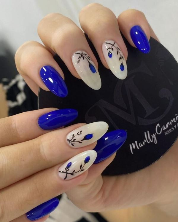 Best Cute And Elegant Nail Art Photo