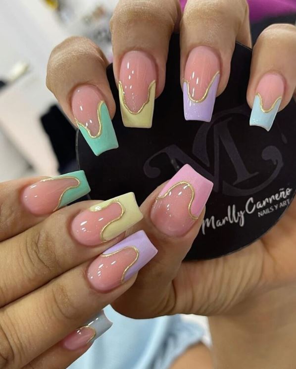 Best Cute And Elegant Nail Art Picture