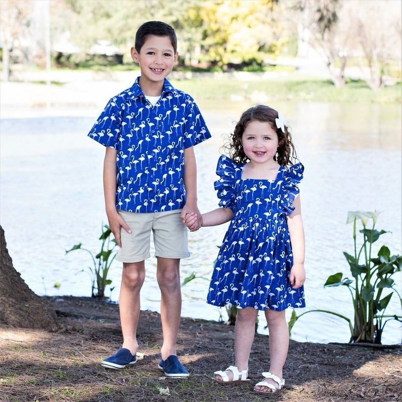 Brother & Sister Matching Outfit, Sibling Outfit, Sibling Matching Outfit, Big Brother Outfit, Little Sister Outfit, Kids Birthday Gift