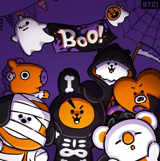 Bts Halloween Bts Wallpaper Halloween Icons Bts Halloween Wallpaper Halloween Wallpaper Iphone