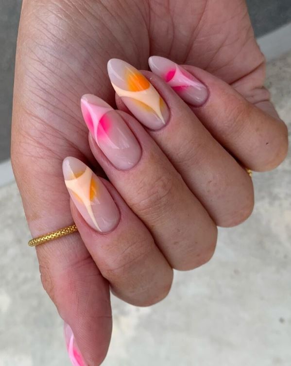 Cute Almond Nail Designs Inspiration