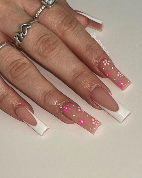 Cute Long Nail Designs Photo