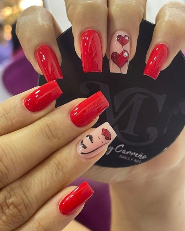 Cute And Elegant Nail Art Gallery