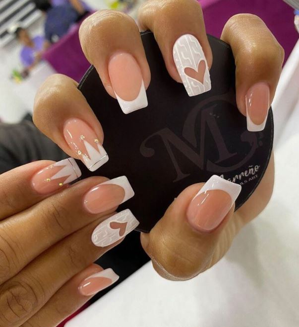 Cute And Elegant Nail Art Inspiration