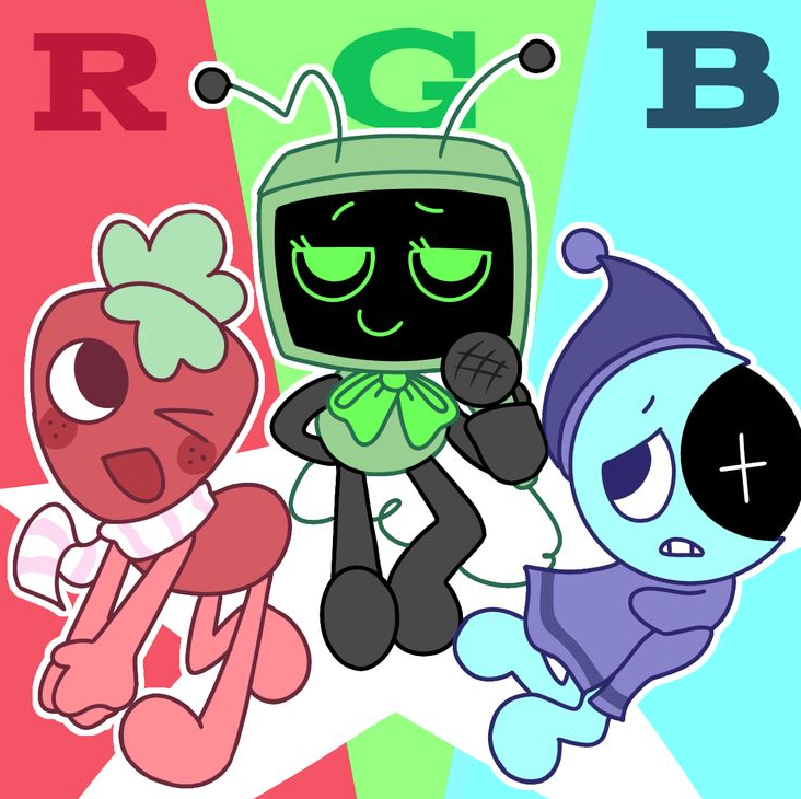 Dandy's World Sprout Vee Astro Dandy Astro Dragon Puppet Cute Horrific Roblox