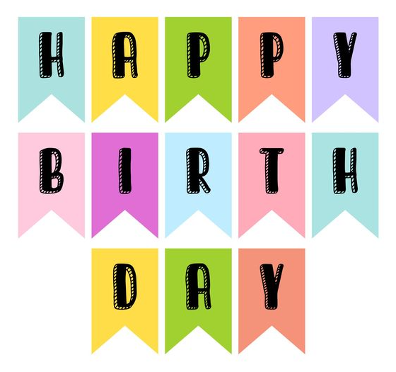 Diy Birthday Banner Template Birthday Banner Template Birthday Banner Free Printable Happy Birthday Banner Printable Happy Birthday Printbale Printable Birthday Banner Diy Birthday Banner