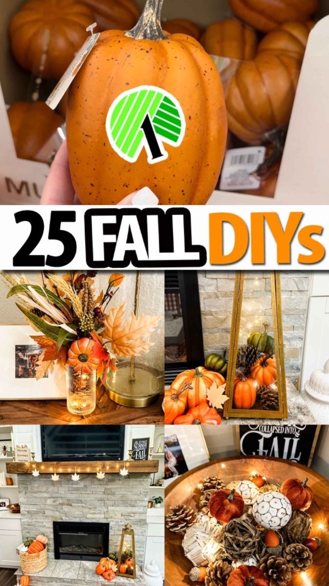 Dollar Tree DIYs And Ideas For FALL