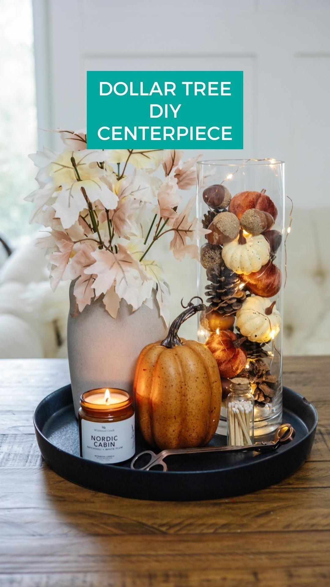 Dollar Tree Fall Decor Diy